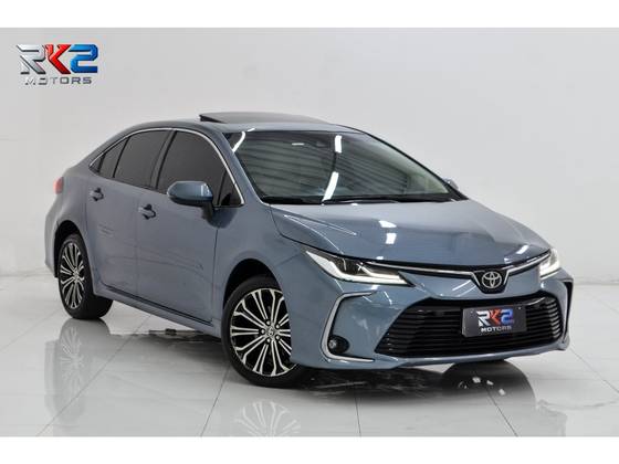 TOYOTA COROLLA 2.0 VVT-IE FLEX ALTIS DIRECT SHIFT TOYOTA COROLLA 2.0 VVT-IE FLEX ALTIS DIRECT SHIFT